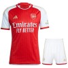 Conjunto (Camiseta+Pantalón Corto) Arsenal 2023-24 Primera Equipación - Niño